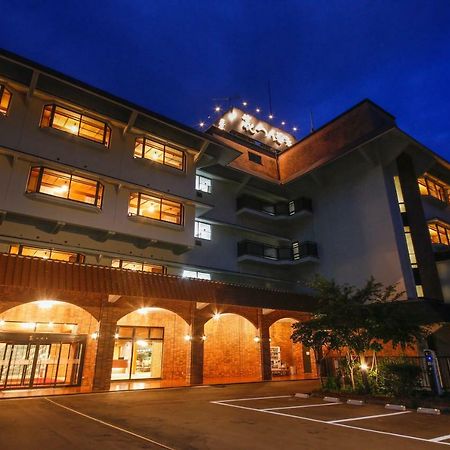ยามานากะ ออนเซน ฮานัตสึบากิ Hotel คากะ ภายนอก รูปภาพ