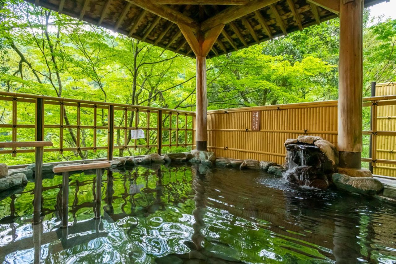 ยามานากะ ออนเซน ฮานัตสึบากิ Hotel คากะ ภายนอก รูปภาพ