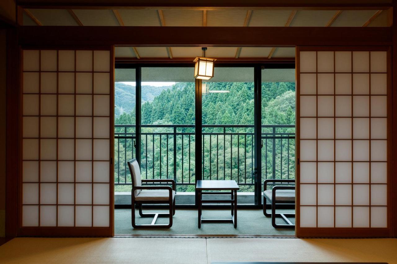 ยามานากะ ออนเซน ฮานัตสึบากิ Hotel คากะ ภายนอก รูปภาพ
