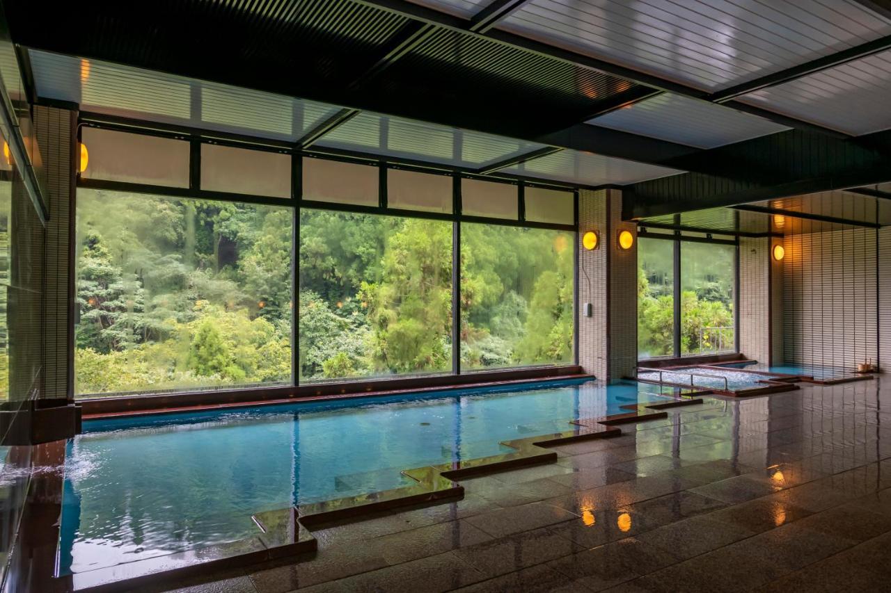 ยามานากะ ออนเซน ฮานัตสึบากิ Hotel คากะ ภายนอก รูปภาพ