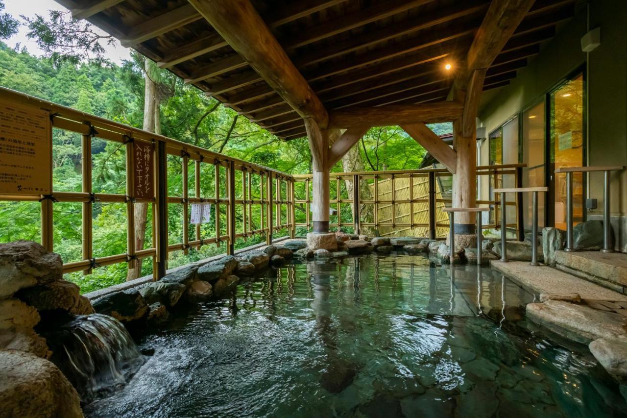 ยามานากะ ออนเซน ฮานัตสึบากิ Hotel คากะ ภายนอก รูปภาพ