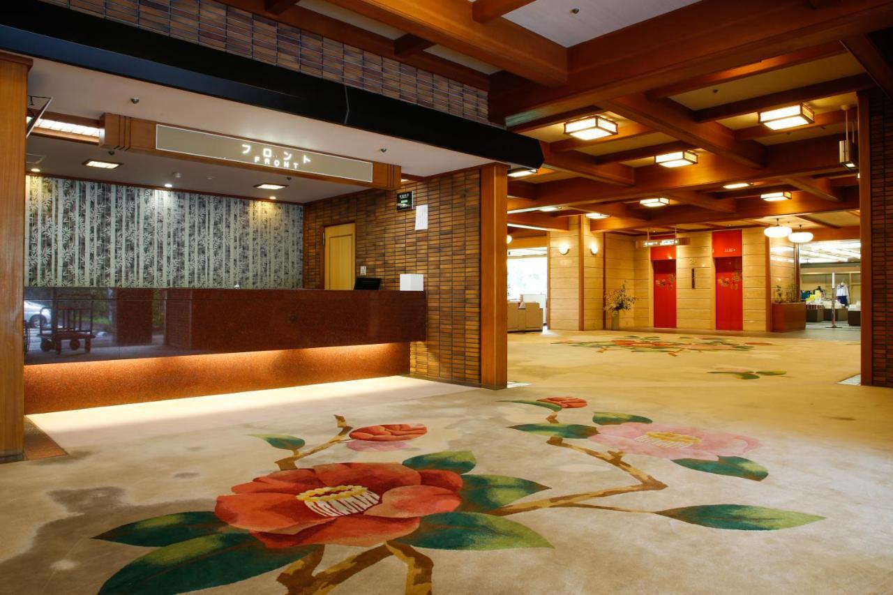 ยามานากะ ออนเซน ฮานัตสึบากิ Hotel คากะ ภายนอก รูปภาพ