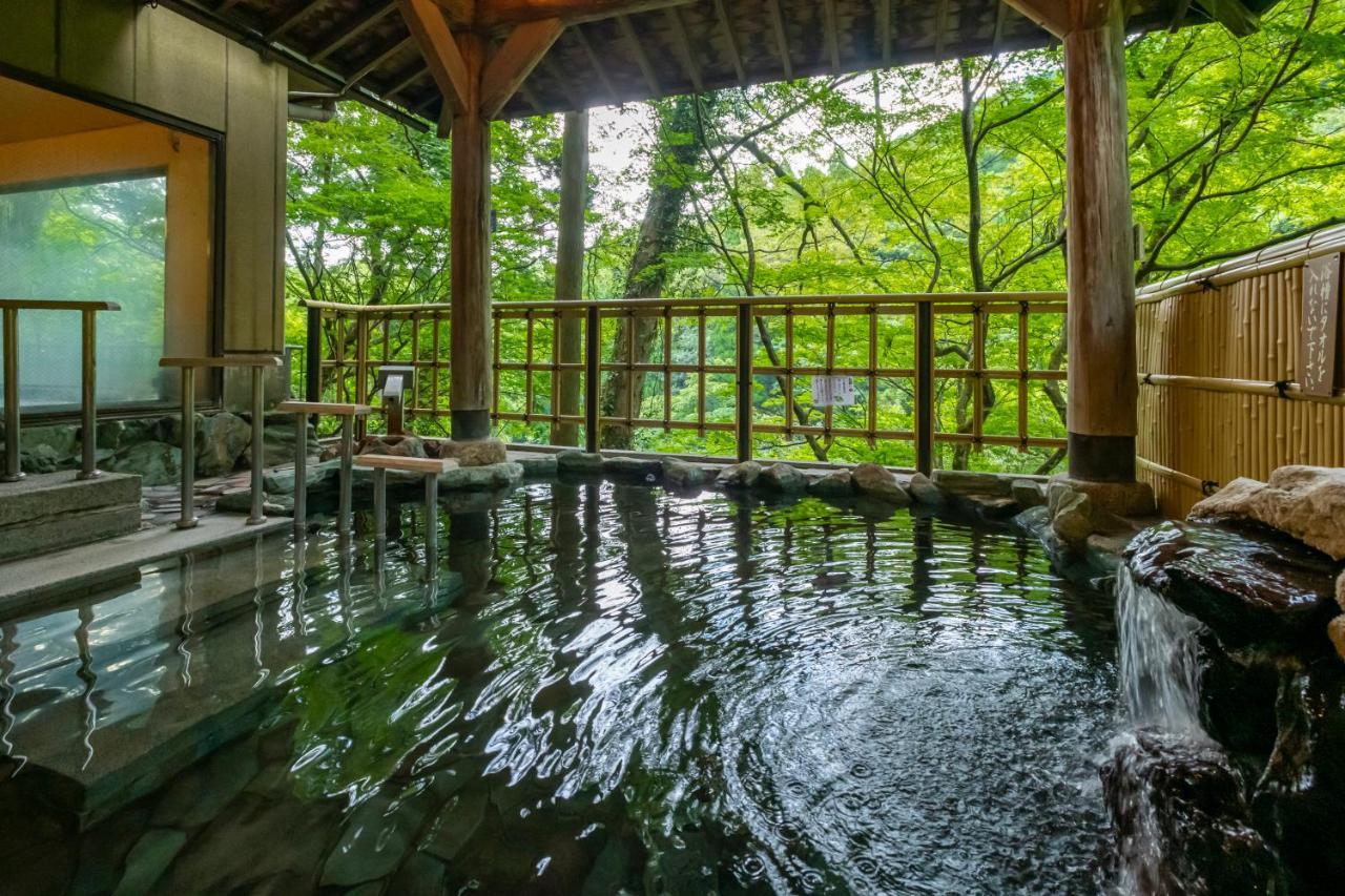 ยามานากะ ออนเซน ฮานัตสึบากิ Hotel คากะ ภายนอก รูปภาพ