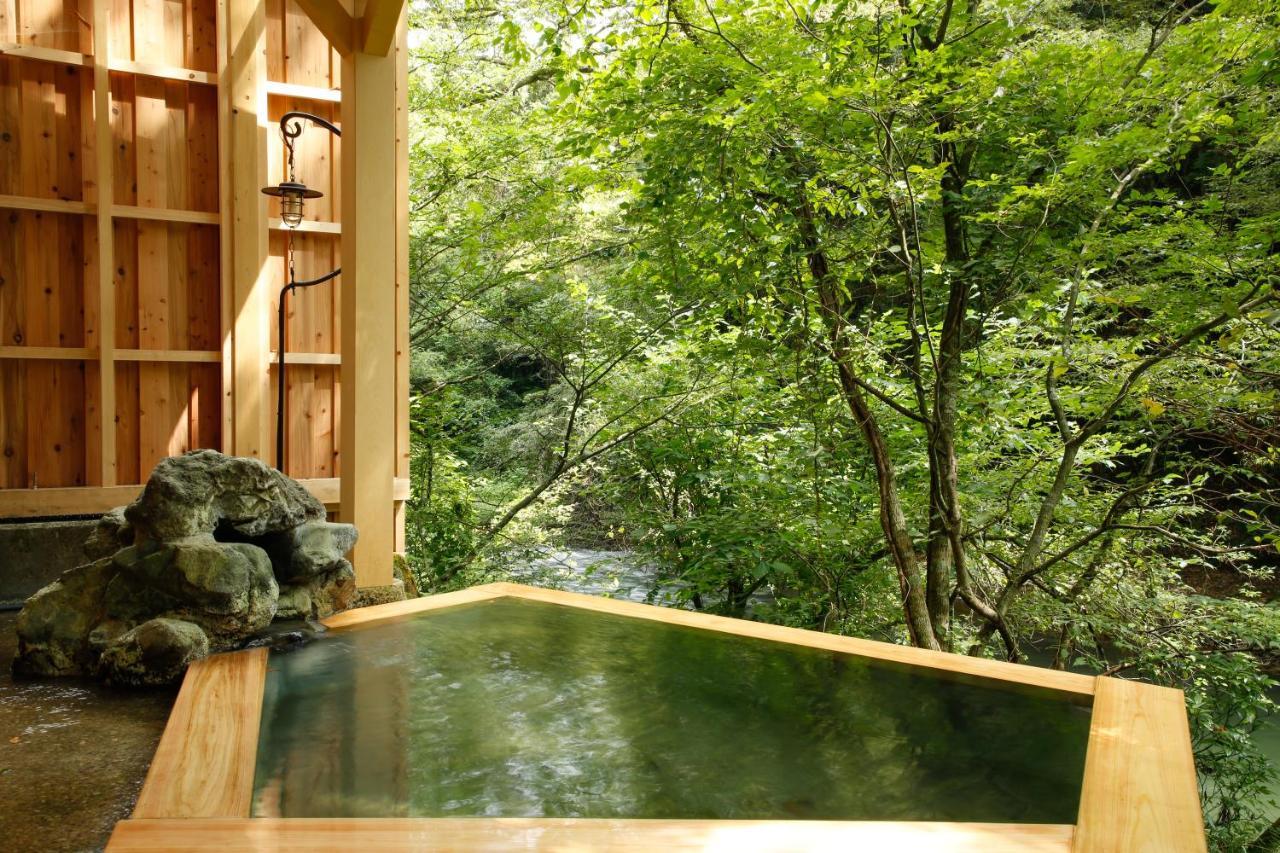 ยามานากะ ออนเซน ฮานัตสึบากิ Hotel คากะ ภายนอก รูปภาพ