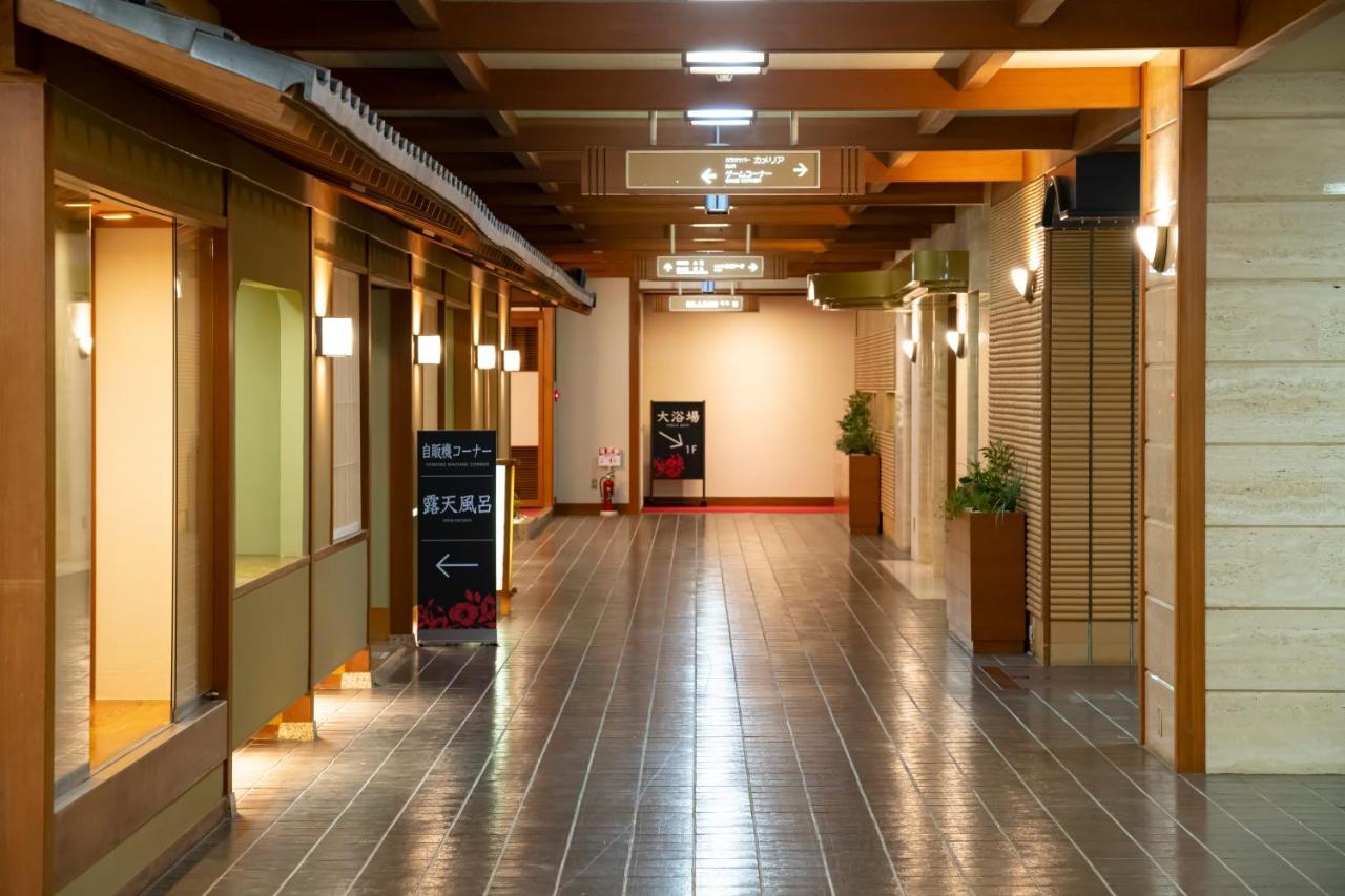 ยามานากะ ออนเซน ฮานัตสึบากิ Hotel คากะ ภายนอก รูปภาพ
