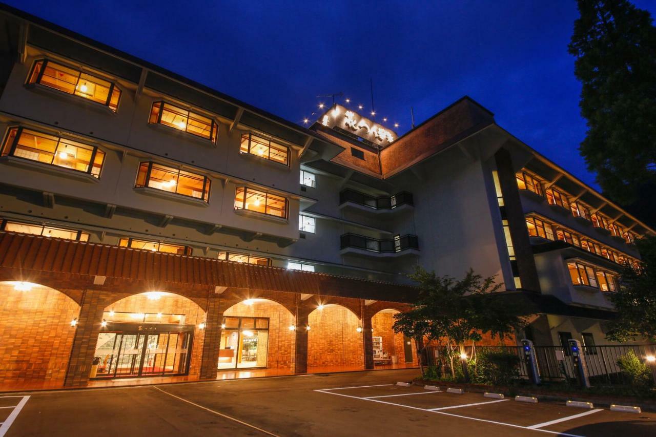 ยามานากะ ออนเซน ฮานัตสึบากิ Hotel คากะ ภายนอก รูปภาพ